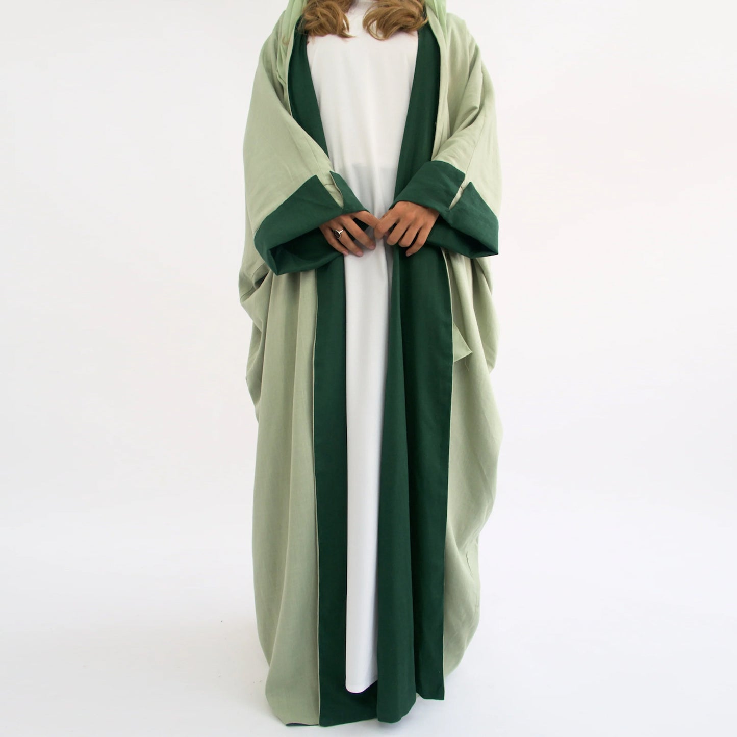 Modest Reversible Wearable Elegant Robe