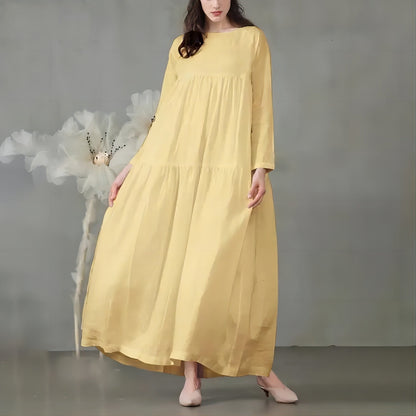 Modest Loose Casual Maxi Dress