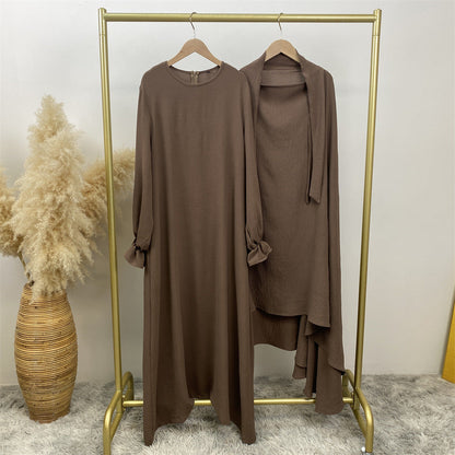 Women's Loose Modest Abaya Dress