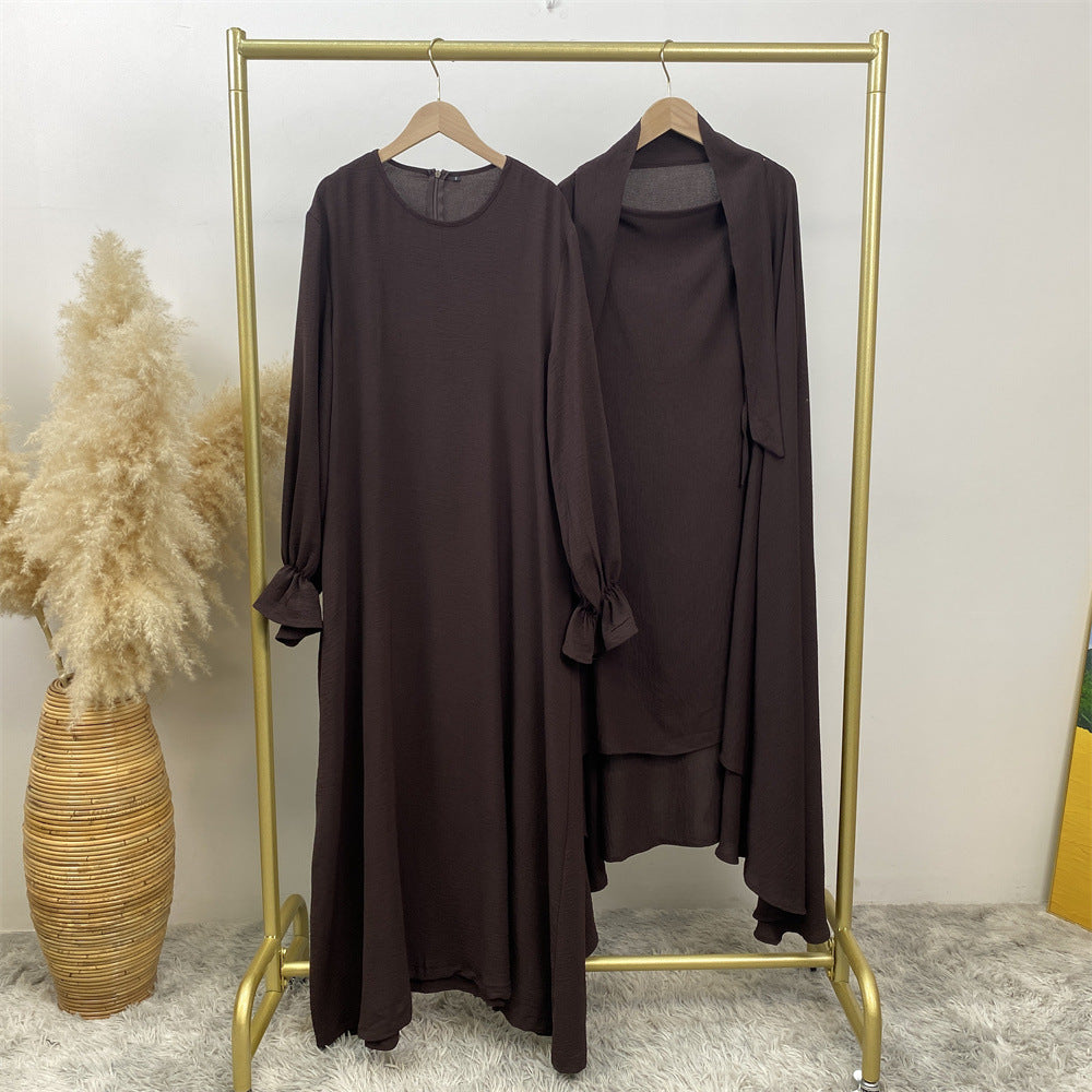 Women's Loose Modest Abaya Dress