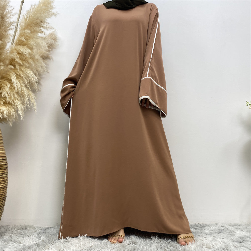 Plain Islamic Modest Abaya Dress