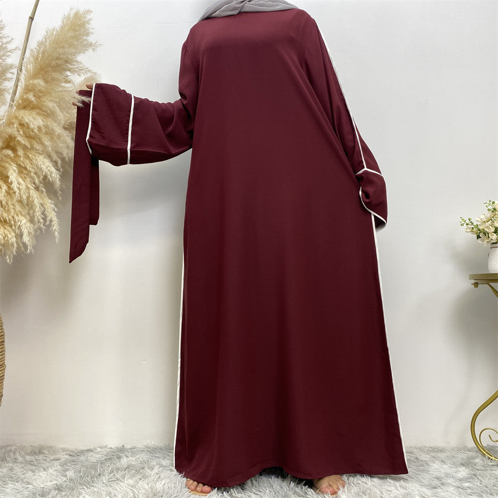 Plain Islamic Modest Abaya Dress