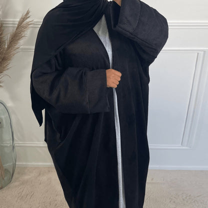 Women's Plain Modest Robe Dress