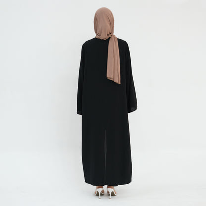 Women's Modest Three-piece Top And Pants Suit