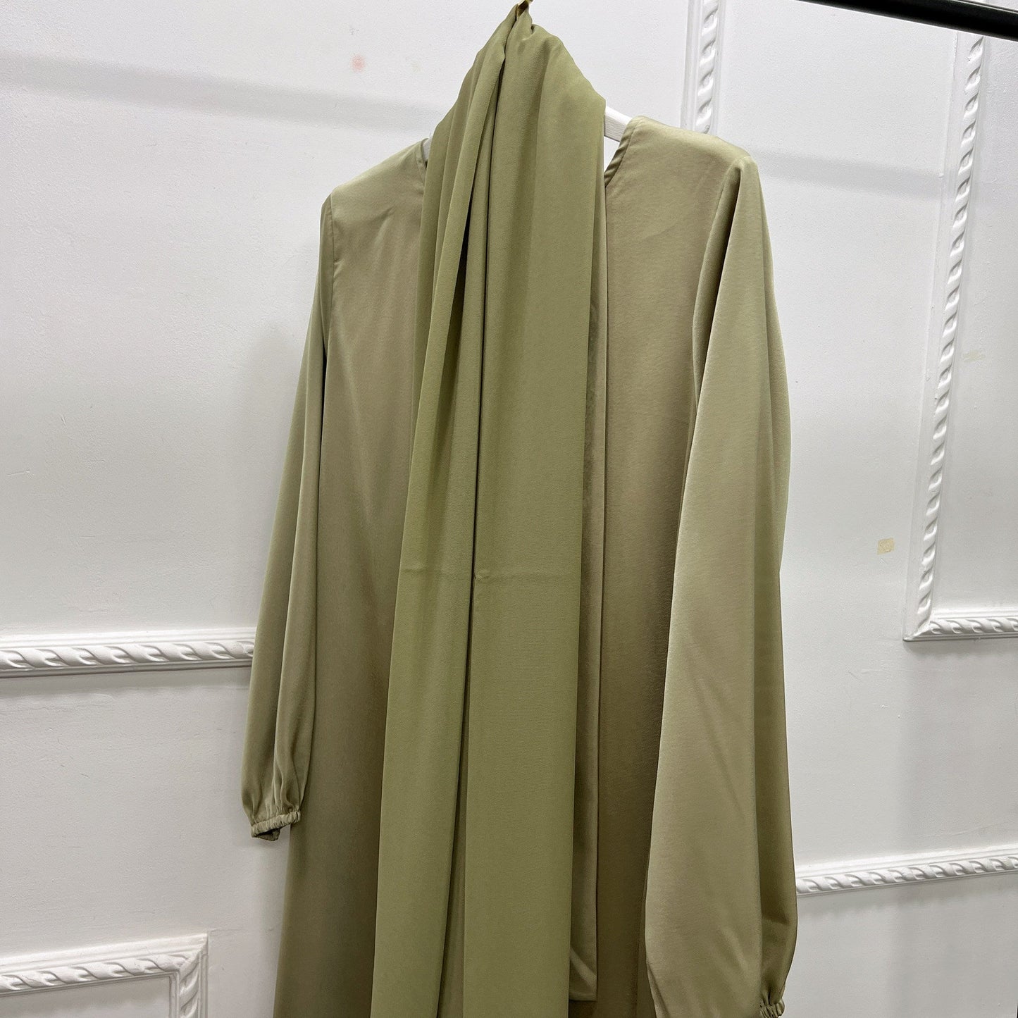 Modest Plain Abaya Dress For Women