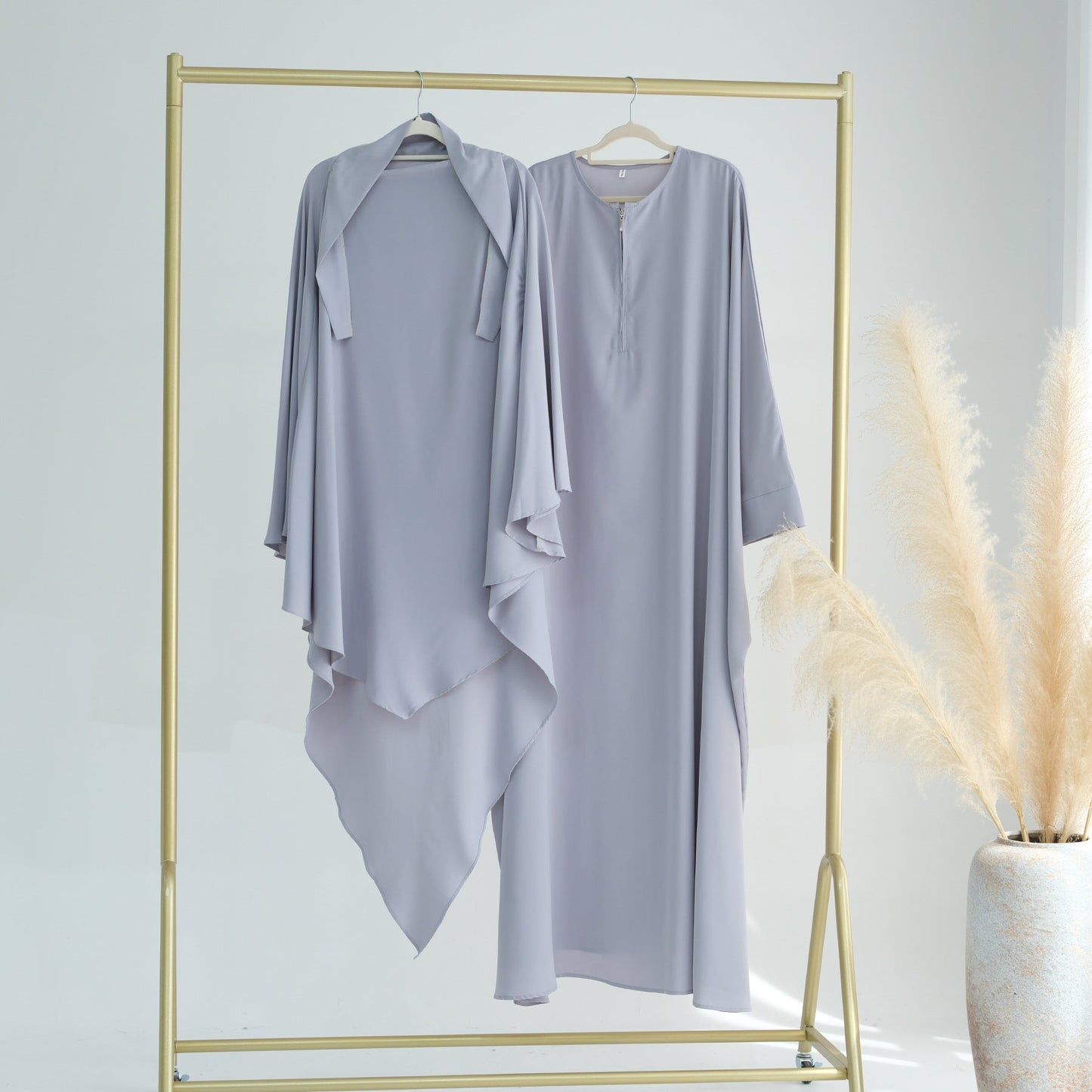 Women's Swing Bat-Sleeve Modest Robe