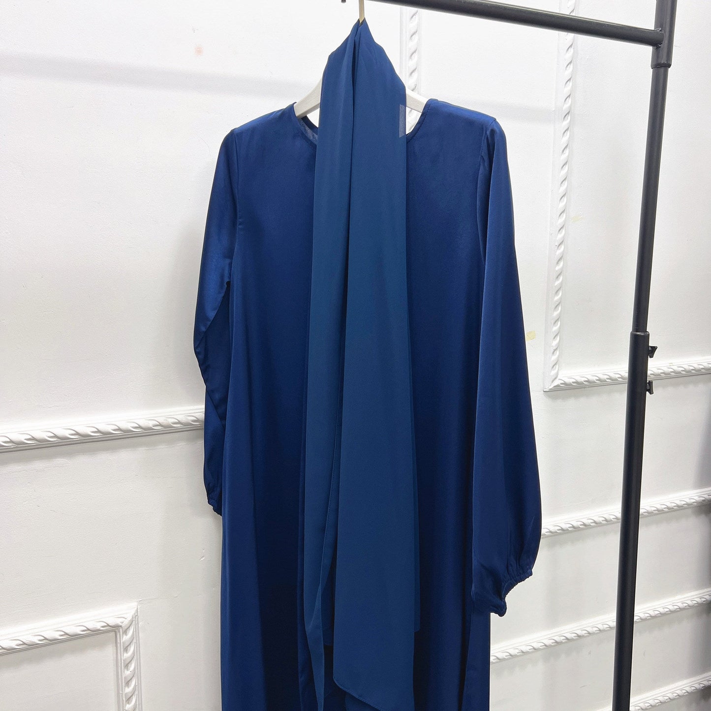 Modest Plain Abaya Dress For Women