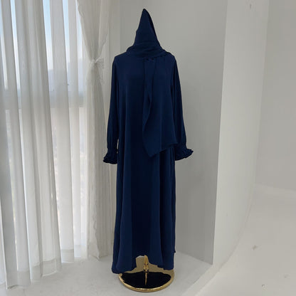 Abayaya Modest Hijab Abaya Dress