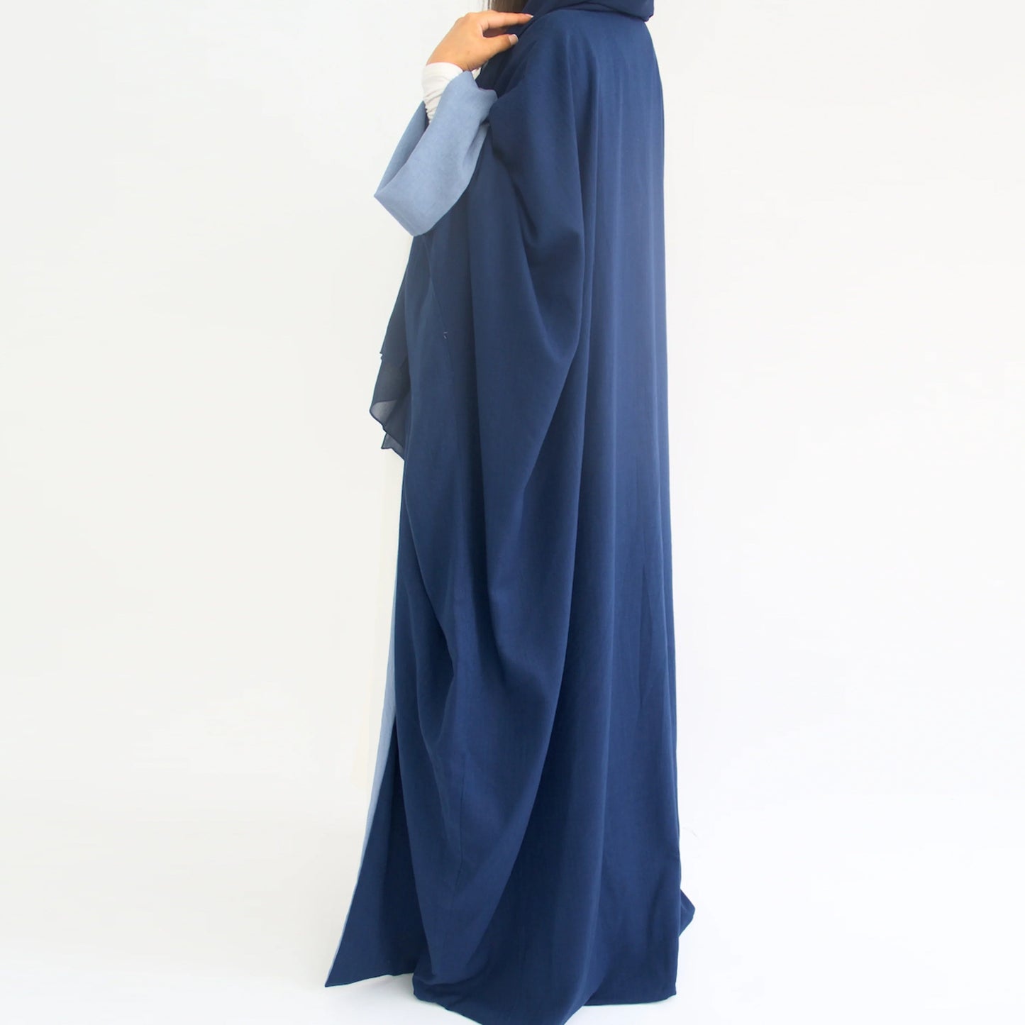 Modest Reversible Wearable Elegant Robe