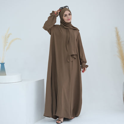 Abayaya Modest Hijab Abaya Dress