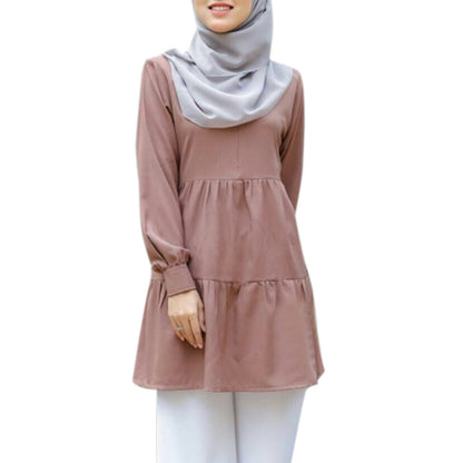 Modest Solid Color Tops