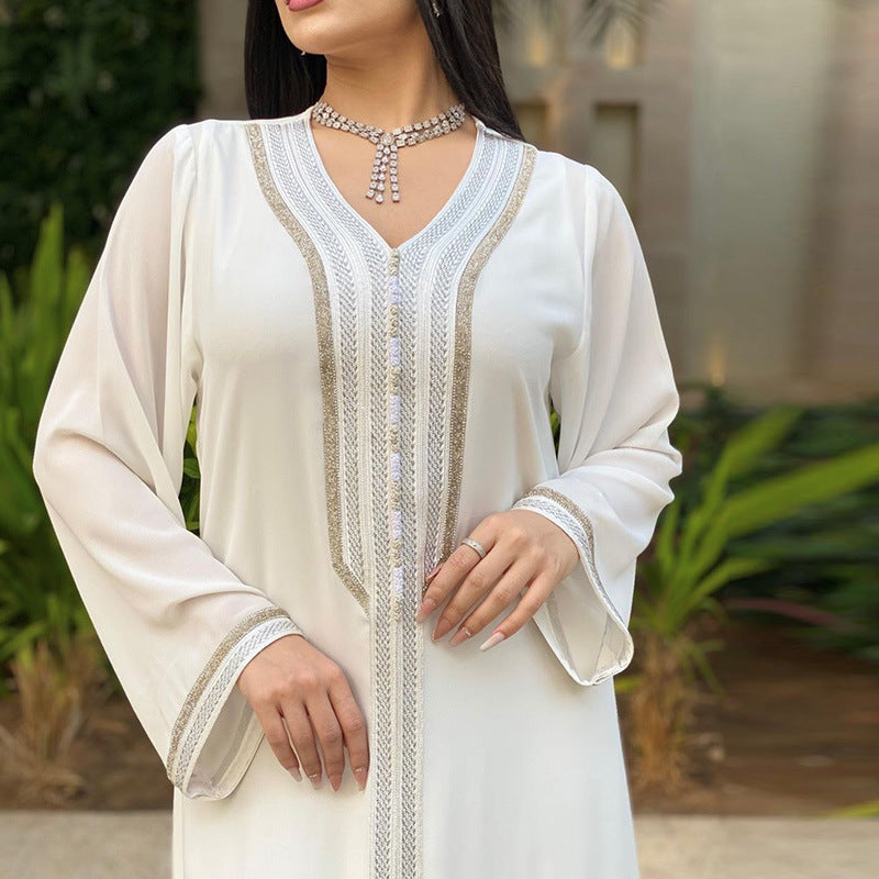 Women's Elegant Mosque Suit