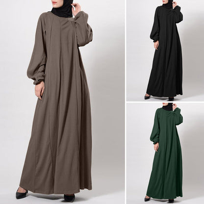 Muslim Loose Abaya Modest Dress