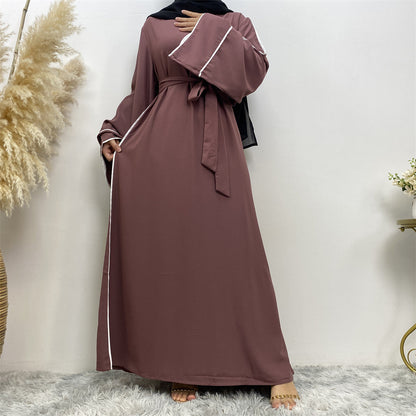 Plain Islamic Modest Abaya Dress