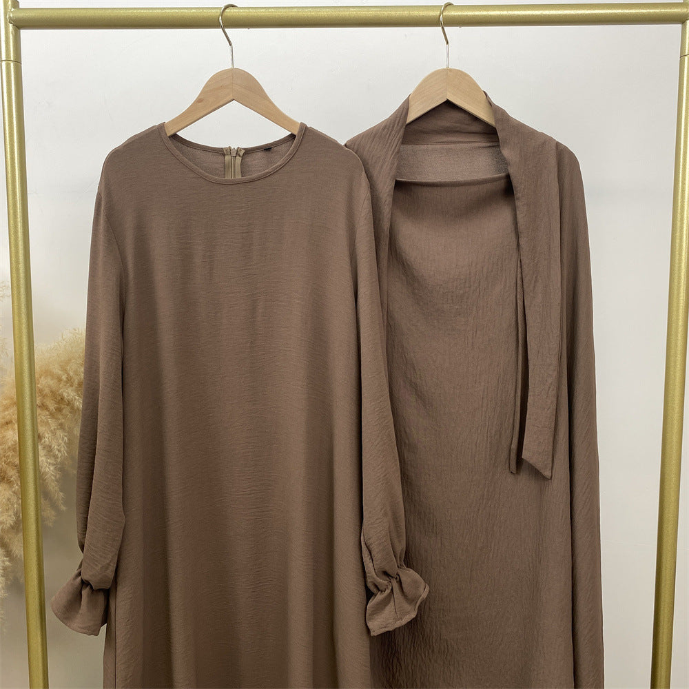 Women's Loose Modest Abaya Dress