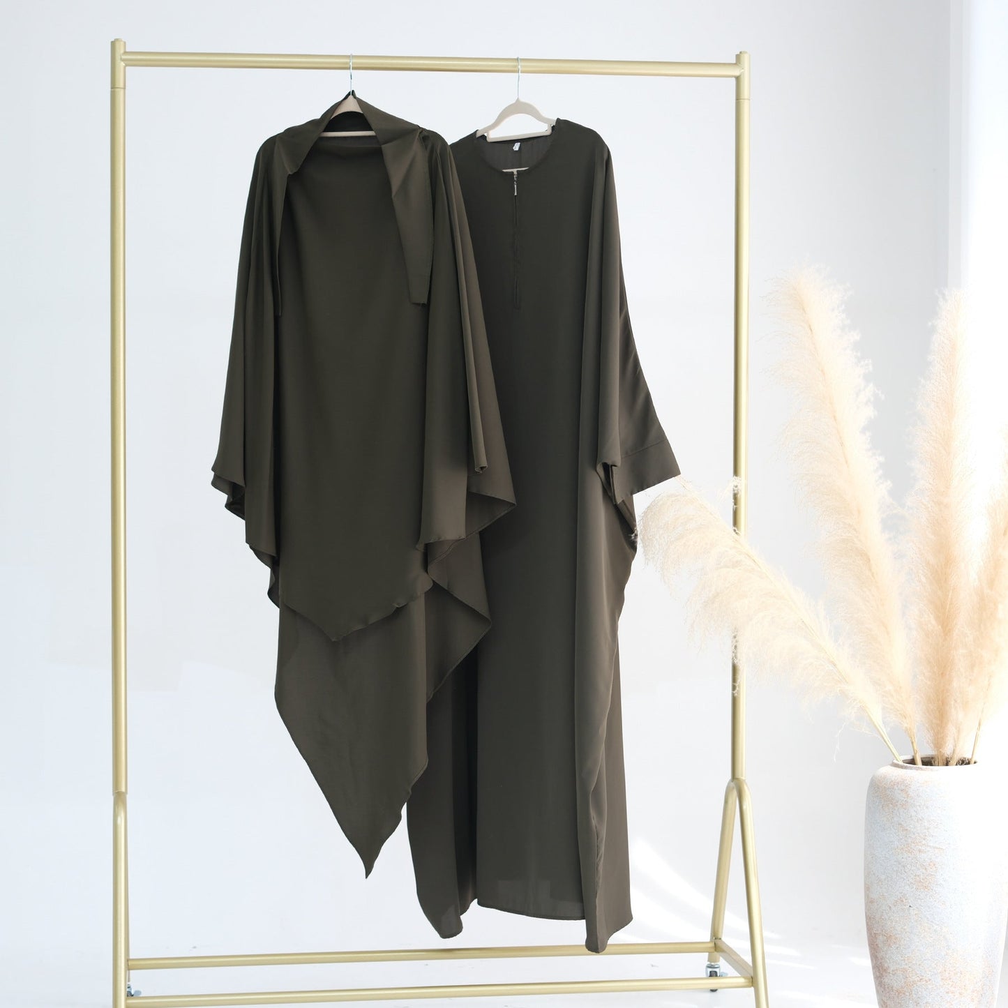 Women's Swing Bat-Sleeve Modest Robe