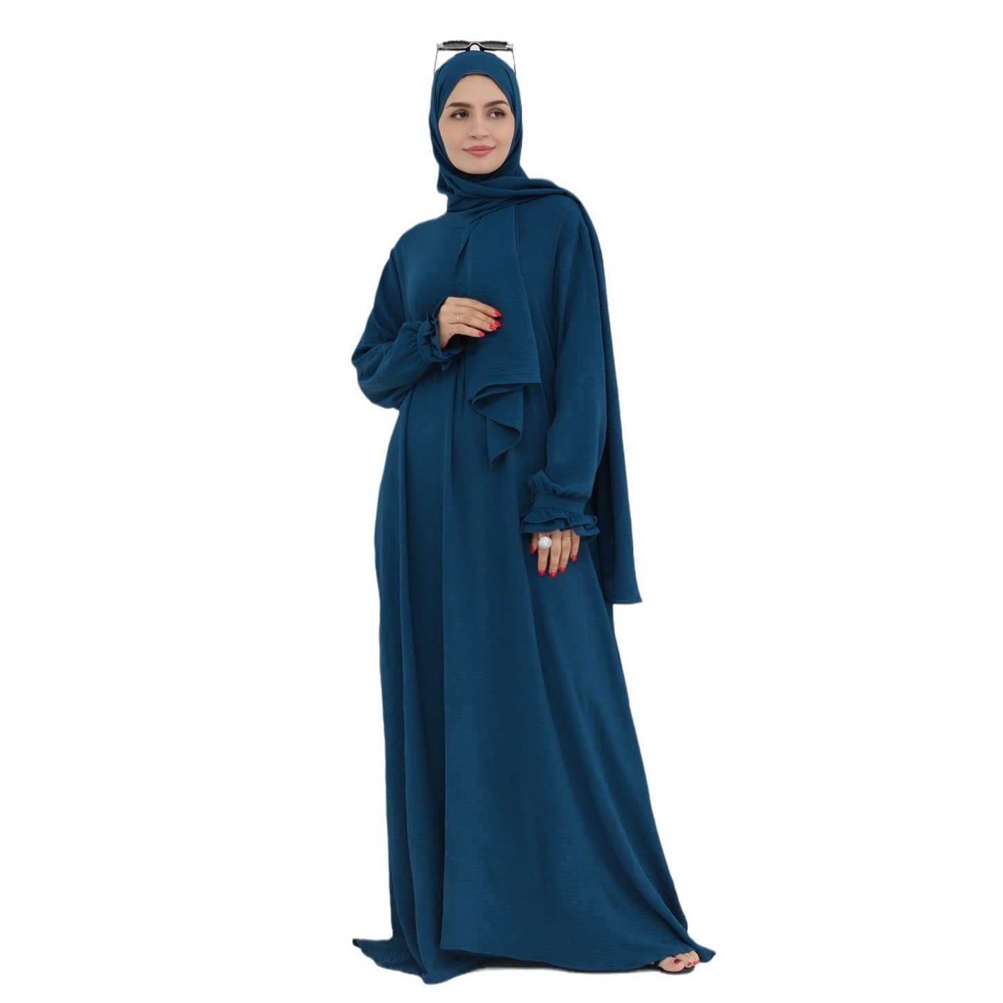 Abayaya Modest Hijab Abaya Dress