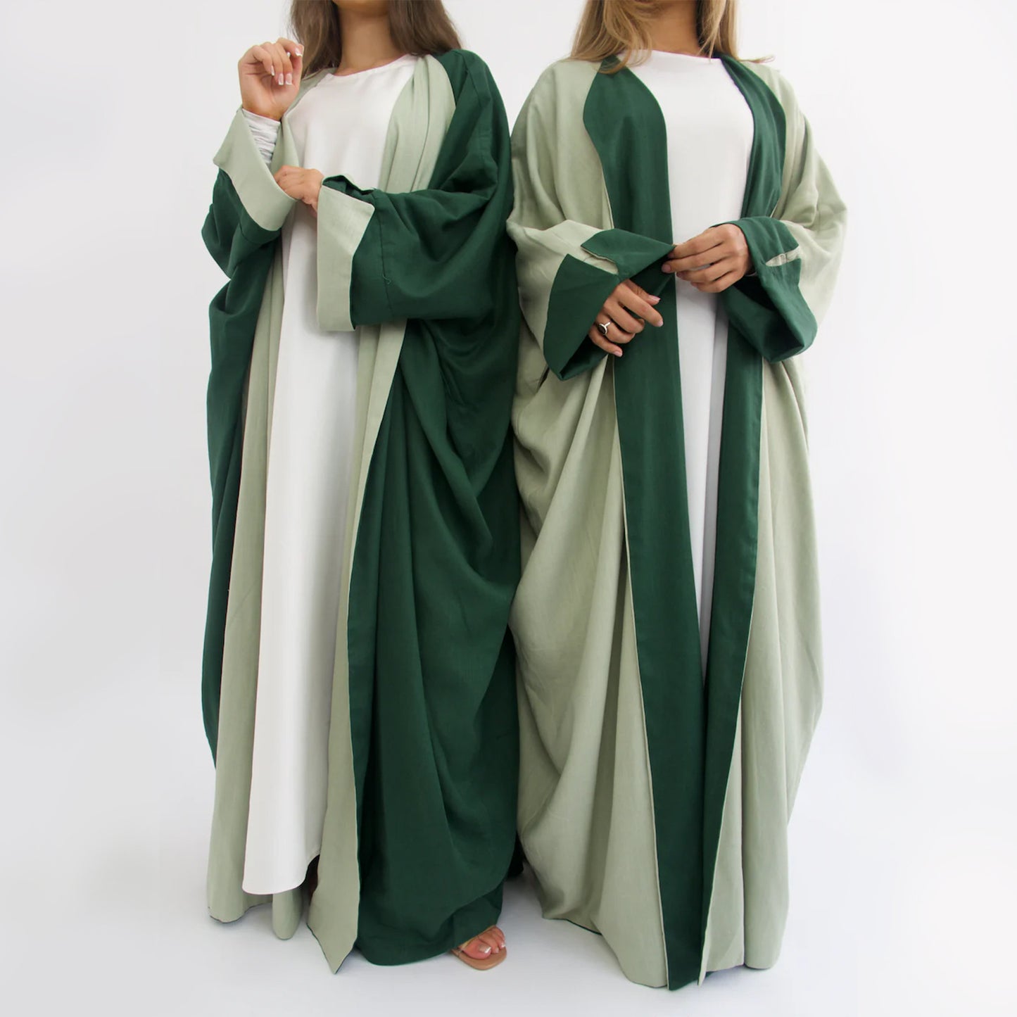 Modest Reversible Wearable Elegant Robe