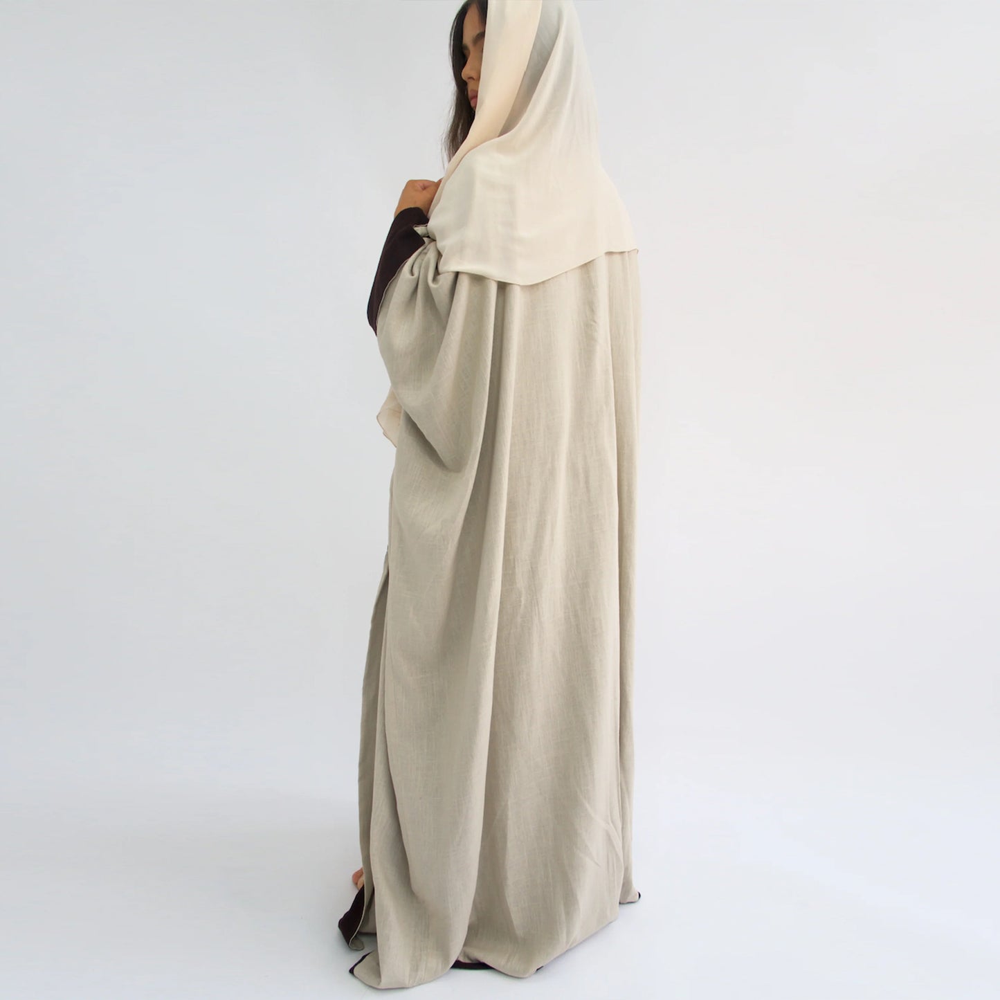 Modest Reversible Wearable Elegant Robe