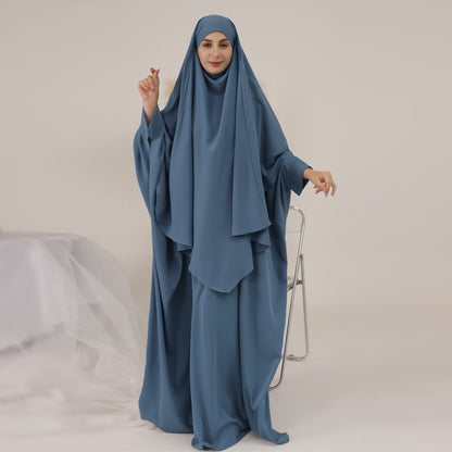 Women's Swing Bat-Sleeve Modest Robe