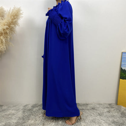 Women's Plain Modest Abaya Dress