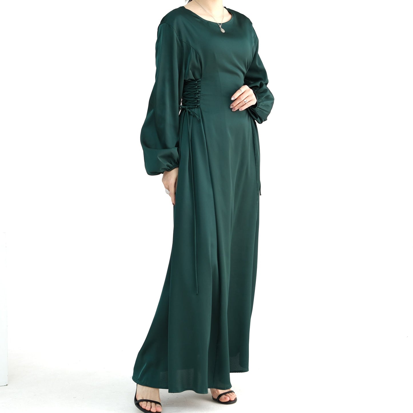 Women's Plain Abaya Dress