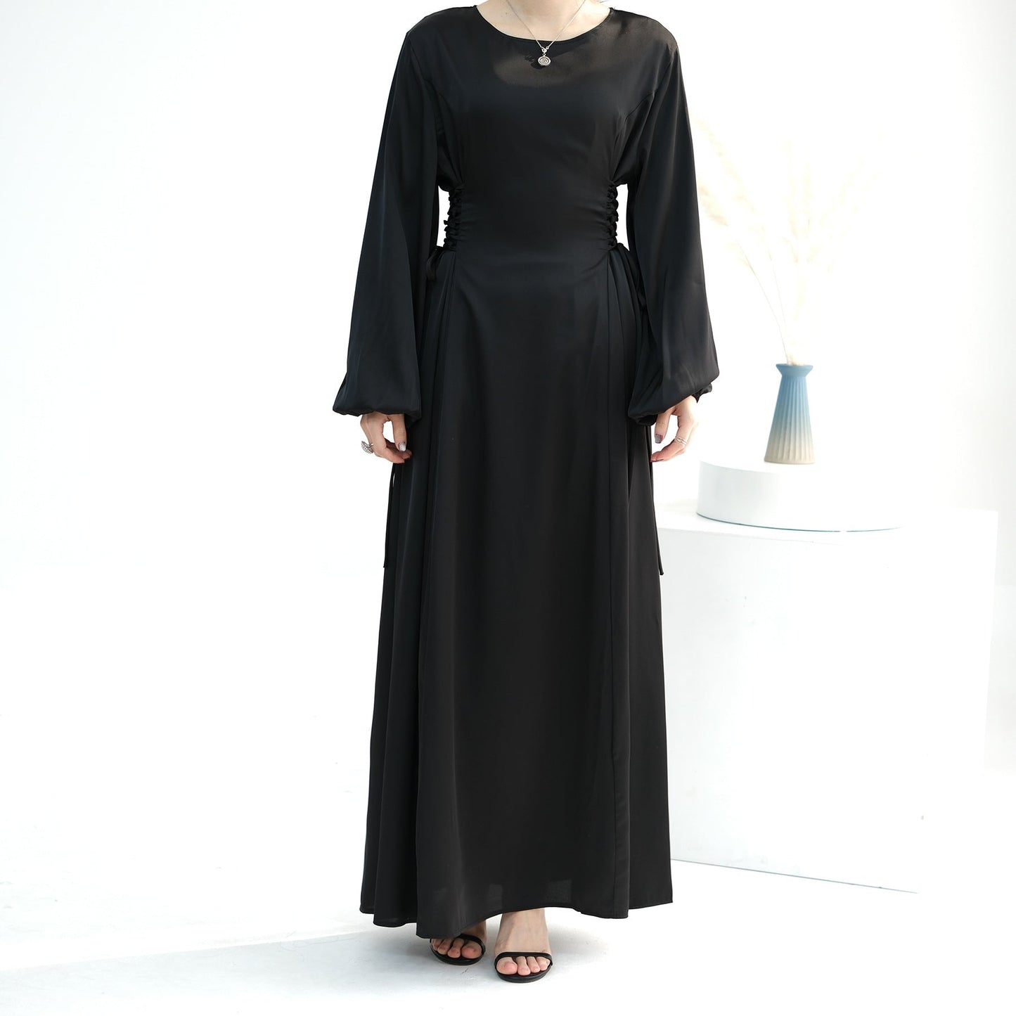 Women's Plain Abaya Dress