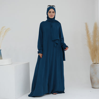 Abayaya Modest Hijab Abaya Dress