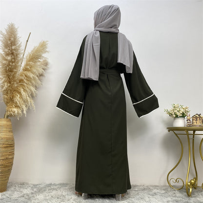 Plain Islamic Modest Abaya Dress