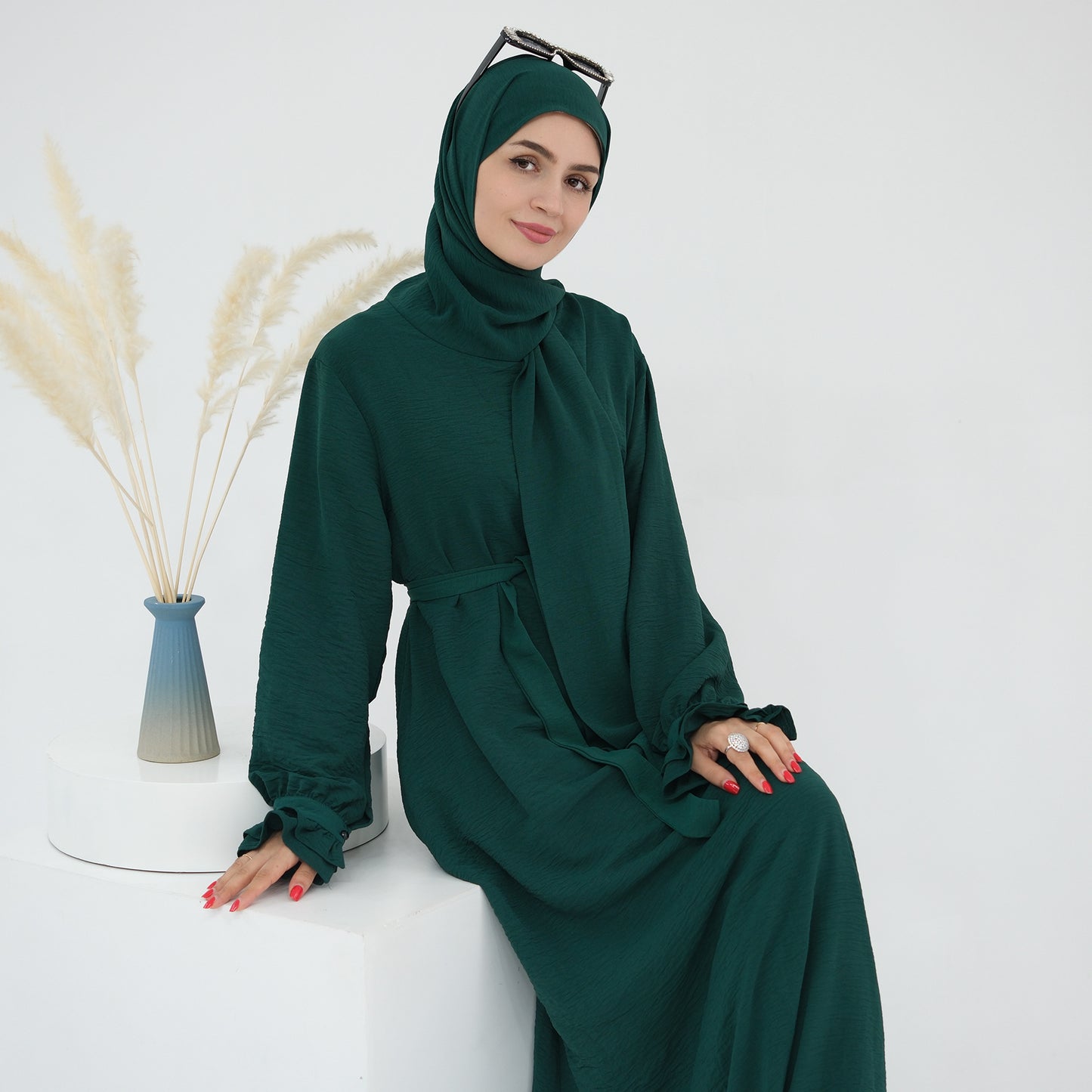 Abayaya Modest Hijab Abaya Dress