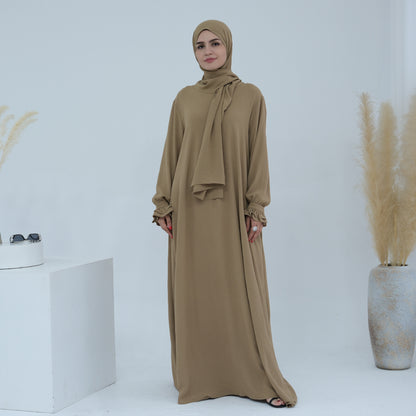 Abayaya Modest Hijab Abaya Dress