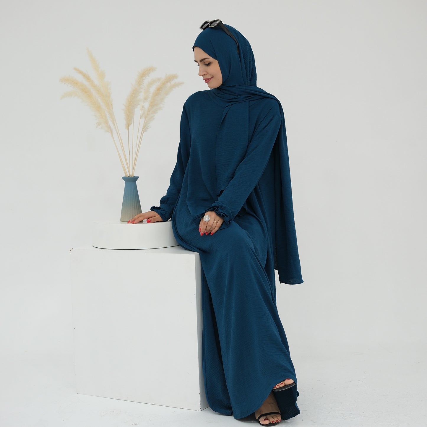 Abayaya Modest Hijab Abaya Dress