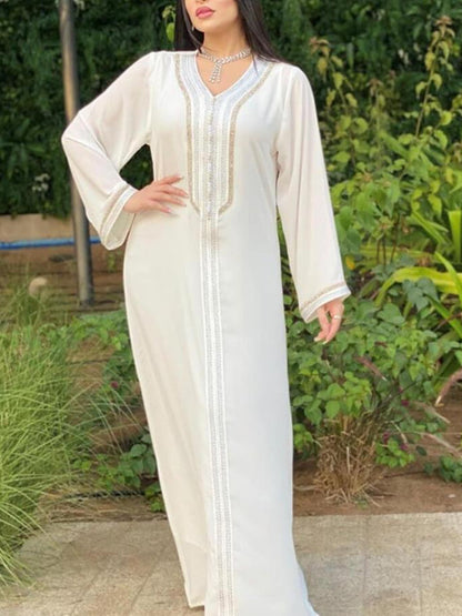 Women's Elegant Mosque Suit