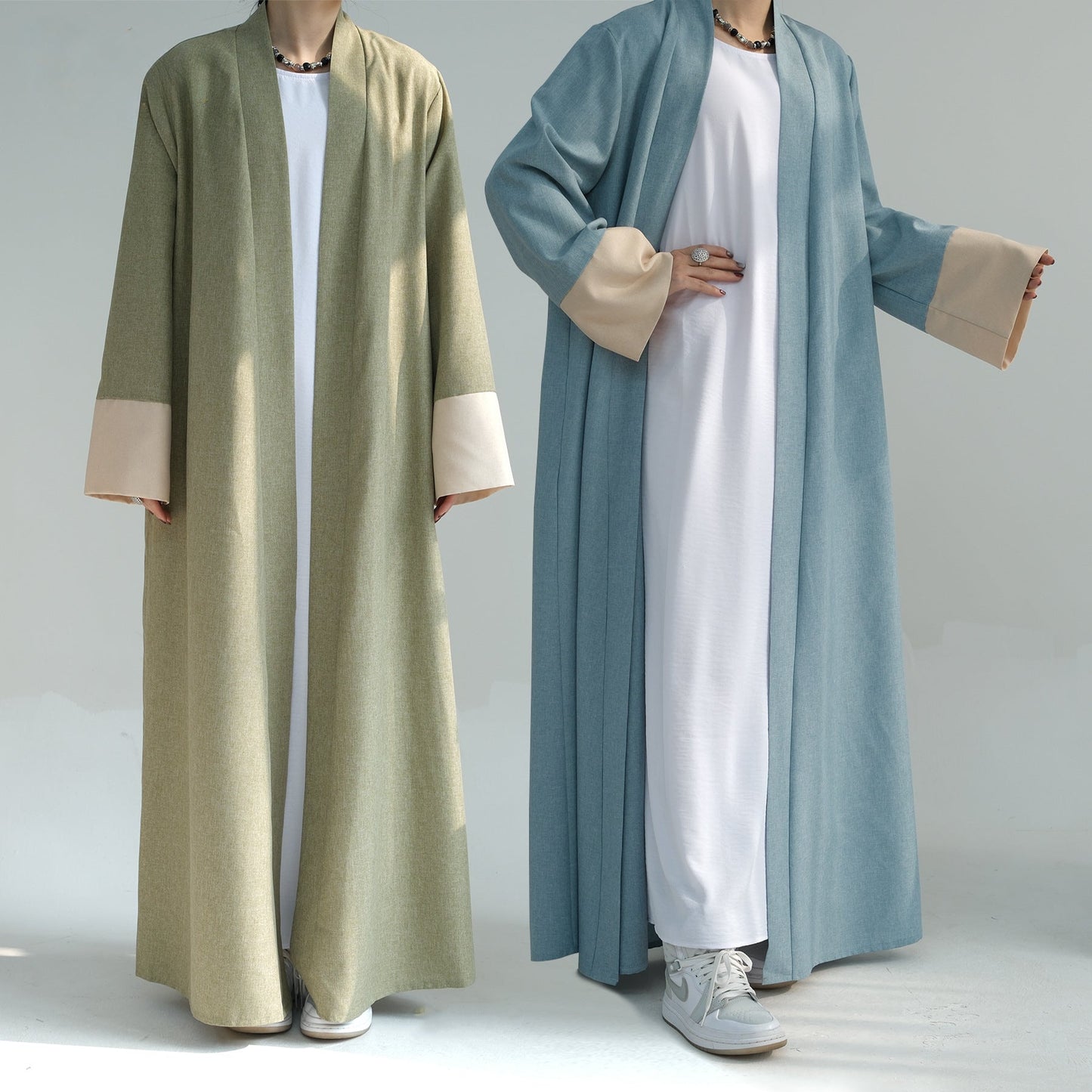 Plain Loose Modest Elegant Robe